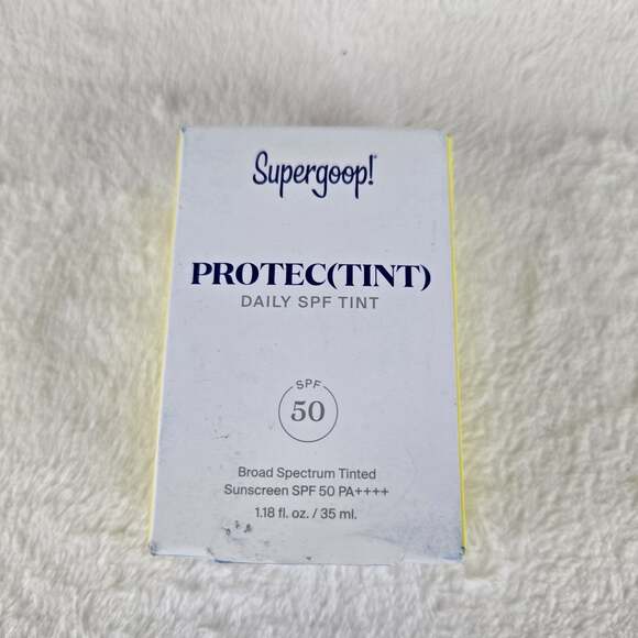 Supergoop! Other - Supergoop! Protec(Tint) Daily SPF Tint 24N Sunscreen SPF 50 Broad Spectrum New